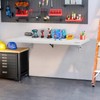 VEVOR Wall Mounted Folding Table, 39.4 x 19.7 inches Wall