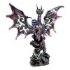 Nemesis Now Blue Dragon Protector 20.5cm Figurine Figur mit blauem