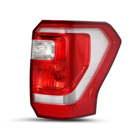 SOCKIR Halogen Tail Light Assembly Fit for Ford Expedition 2018-2020 2021 Taillight Right Passenger Side Brake Lamp With Bulbs