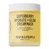 YOUTH TO THE PEOPLE Superberry Hydrate Glow Dream Mask