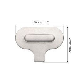 uxcell Needle Plate Screwdriver Sewing Machine Needle Plate Screwdriver Key Home Sewing Machine Repairing Tool, 2Pcs