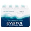 EVAMOR Artesian Bottled Water - Single Source, Naturally Alkaline and