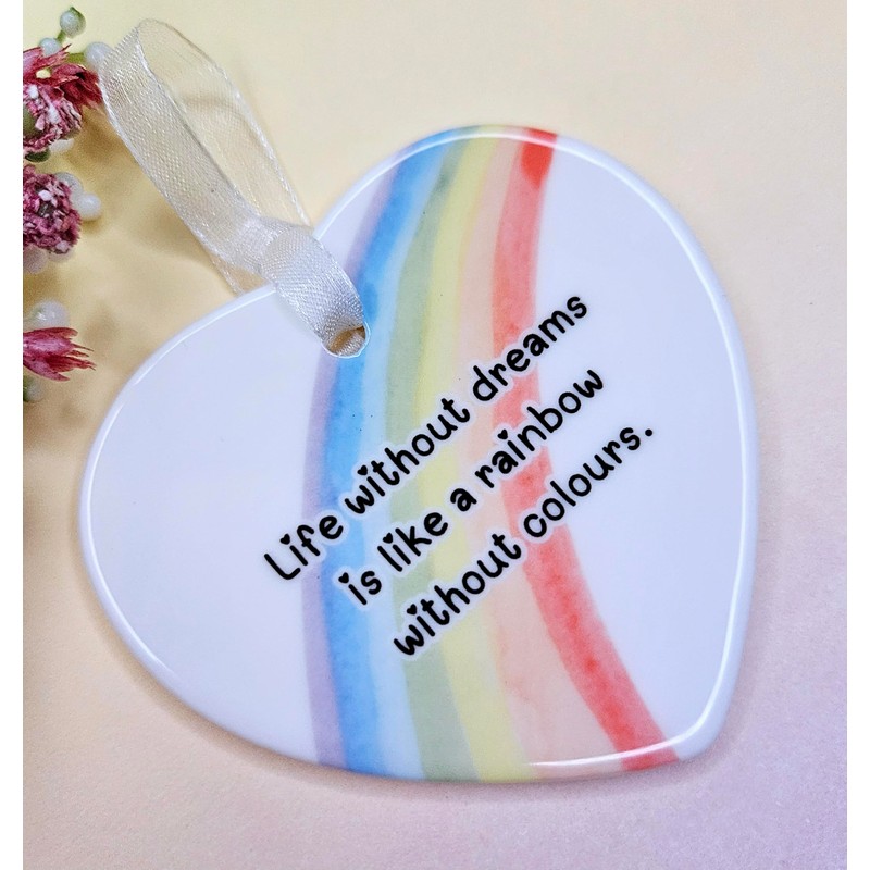 Life Without Dreams is Like A Rainbow Without Colours, Dream
