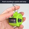 4-Digit Clicker Counter,Handheld Counter Hand Mechanical Counters Clickers,Golf Counter Clicker,People