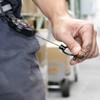 Heavy Duty Retractable Ratchit Keychain Tether Reel for Multiple Keys