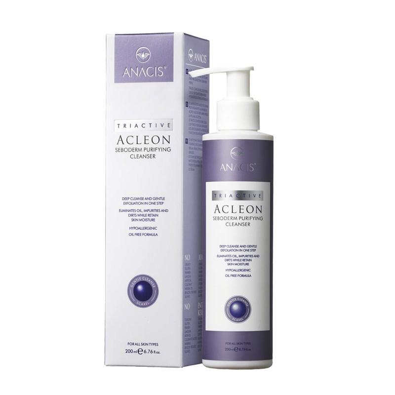 Acleon Anasis Mildly Alkaline Cleansing Foam Acne Treatment 2 Types