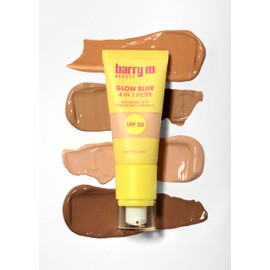 Barry M Glow Blur 4 in 1 Tinted Moisturiser, Shade Medium