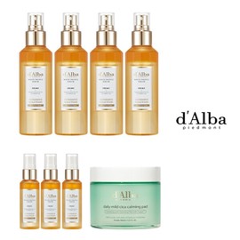 Season 4 Dalba Prime Serum 100ml4 + 50ml3 + Calming Pad / 시즌4달바 프라임세럼100ml4 + 50ml3 + 카밍패드