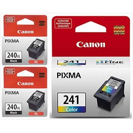 Canon PG-240XL/CL-241Ink Cartridges - Combo Pack, Black