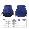 Kids Equestrian Vest Foam Padded Safety Horse Riding Protective Gear