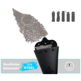 Stainless Steel Cleaning Beads for Cleaning Bottles, Vases, Carafes and Thermos Bottles (Pack of 1000)