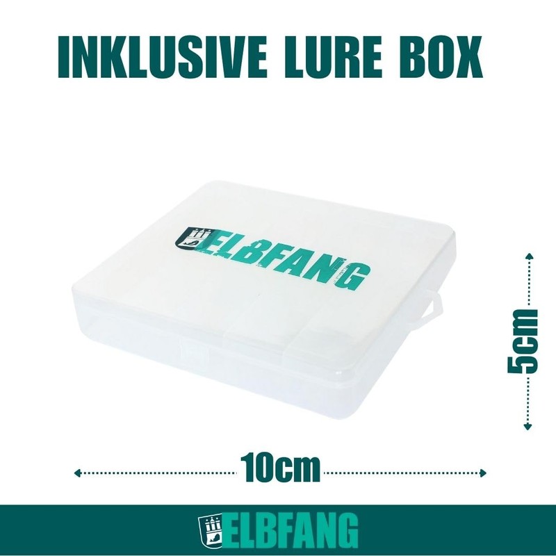 ELBFANG Jerkbait Set – Jerkbait Pike – Jerk Wobbler –