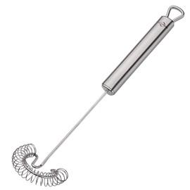 Küchenprofi PARMA Spiralbesen Edelstahl | rostfrei | spülmaschinenfest | Schneebesen | Saucenbesen | geschmacksneutral | 25 cm
