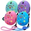 JCHPINE Hard Carrying Case and Silicone Cover Compatible with Tamagotchi