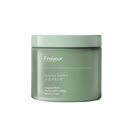 Frejus Natural Medicinal Mugwort Soothing Moisture Cream 100ml Soothes and moisturizes skin with medicinal mugwort and natural extracts / 프레쥬 자연약쑥 진정 수분크림 100ml 약쑥과 자연 추출물로 촉촉한 피부 진정