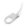 Jitterbug Pneumatic Air Windshield Knife Air Windshield Remover Blades Bent
