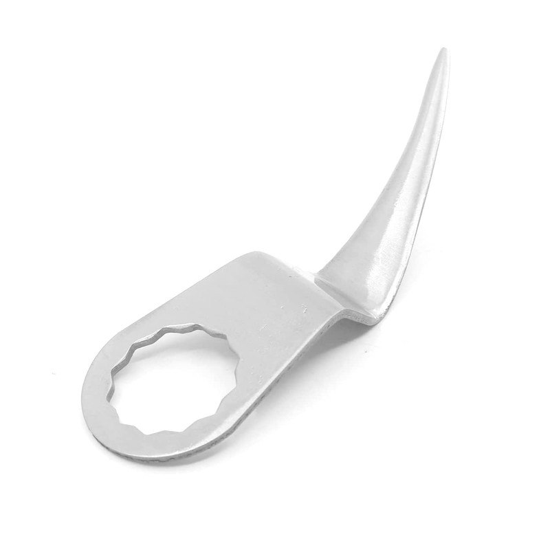 Jitterbug Pneumatic Air Windshield Knife Air Windshield Remover Blades Bent