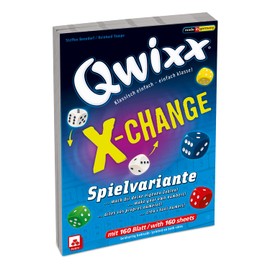 NSV 130015572 QWIXX X-Change Additional Blocks, Yellow