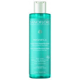 Sanoflore Organic Aqua Magnifica Anti-Imperfections Botanical Liquid Care 400ml