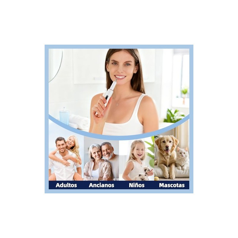Limpiador Dental Ultrasónico 5 Modos IPX7