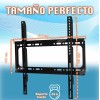J.H. Company Soporte Metalico Fijo Pantalla Panel Tv 26 A