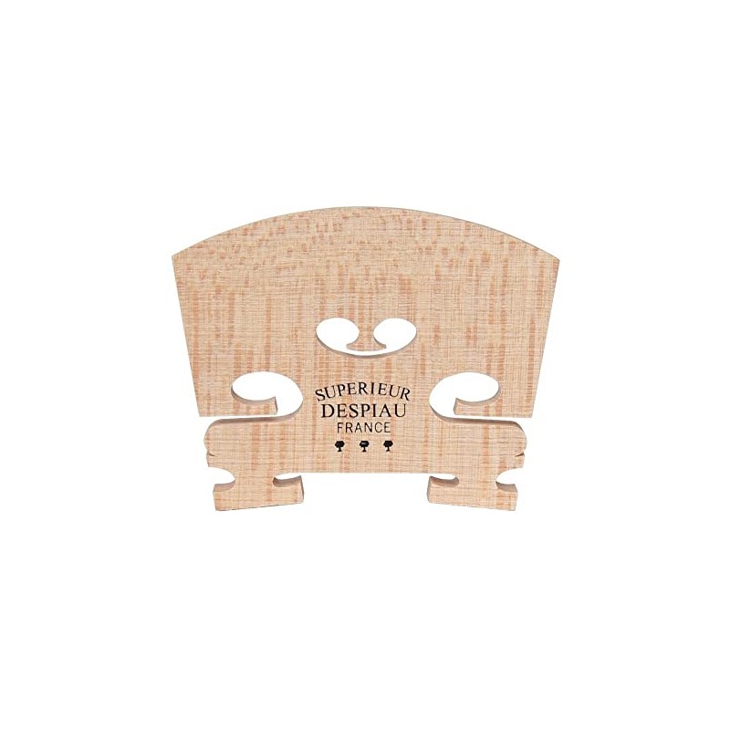 Despiau Violin bridge 4/4 foot width 42