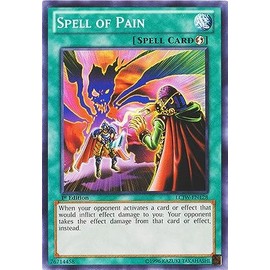 YU-GI-OH! - Spell of Pain (LCJW-EN128) - Legendary Collection 4: Joey's World - 1st Edition - Common