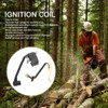 Chainsaw Ignition Coil High Voltage Pack Silicon Steel Sheet ABS