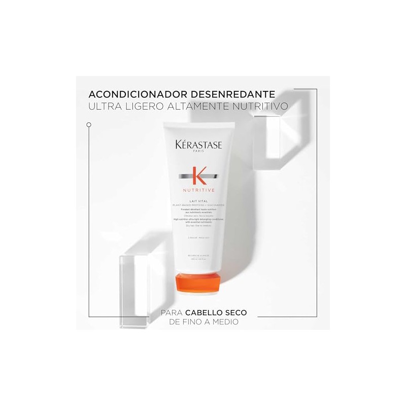KÉRASTASE Lait Vital Acondicionador Cabello Seco Nutri 200ml