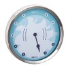TFA Dostmann 60.3029.06 Tide Tide Clock with Stainless Steel Frame,