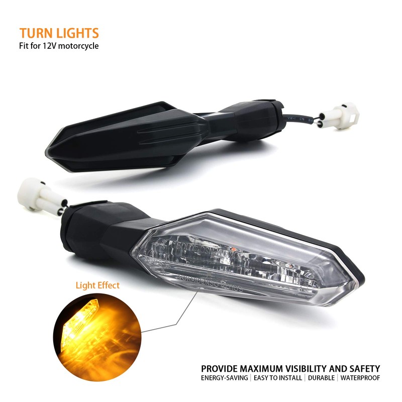 MFC PRO 2019 New LED Turn Signal Indicator Lights For