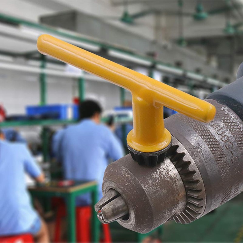 4 PCS Drill Chuck Key Set Carbon Steel T Shape