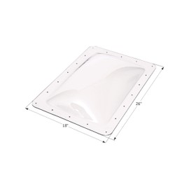 ICON RV Skylight - SL1422W - White