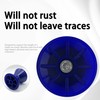 COLOFULWAY 4" Boat Trailer Roller Assembly Poly Bow Roller with