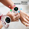 Smart Watches for Women(Answer/Make Call),Fulltouch Fitness Tracker Watches with Blood