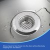 Pack of 3 Bath Drain Strainers, Strainer Drain, Pack of