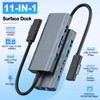 New Surface Docking Station 11-in-1 Surface Dock 2 4K@60HZ HDMI