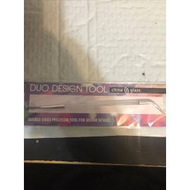 China Glaze 10 China Glaze Duo Design Fingernail TOOL Manicure Dotting Detailing