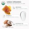Bálsamo Labial Orgánico Bambalo USDA Organic Lip Balm, 4-Pack