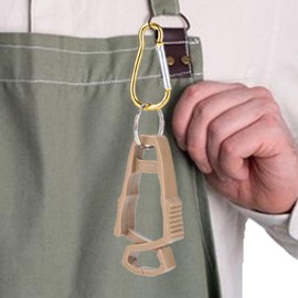 Work Gloves Clip,Aluminum Alloy Belt Clip Hook - Wear-Resistant Safety Gloves Keeper, Gloves Grabber Clip Holder for Gloves Helmets Towels Glasses Work Clothes Pants Belts Tool Bags