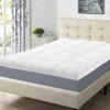 Superior Mattress Topper, Down Alternative, 2 Inch Deep Sized Bed