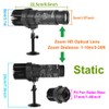 20W LED Static HD Zoom AD Logo Advertise Projector Lamps