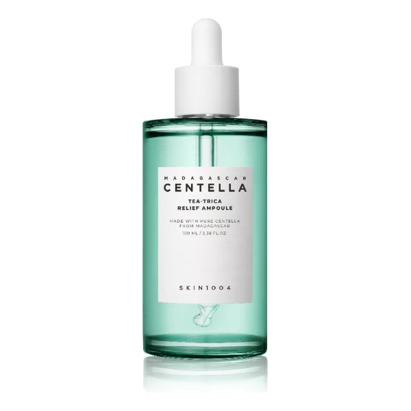 Madagascar Centella Tea-trica Relief Ampoule sérum Antiacné