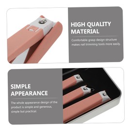 Ipetboom 1Set Portable Nail Clipper Sturdy Nail Care Tool for Home Salon Use Ultra Sharp Design for Precision Manicure Compact Stylish Kit