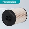 FOCUSFILTER 1884207C91 1884207C92 OEM Grade Fuel Filter Kit, Compatible with