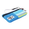Chums Commuter Pass Case Sweat Nylon, multicolor