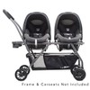 Joovy Twin Roo+ Car Seat Adapter, Peg Perego