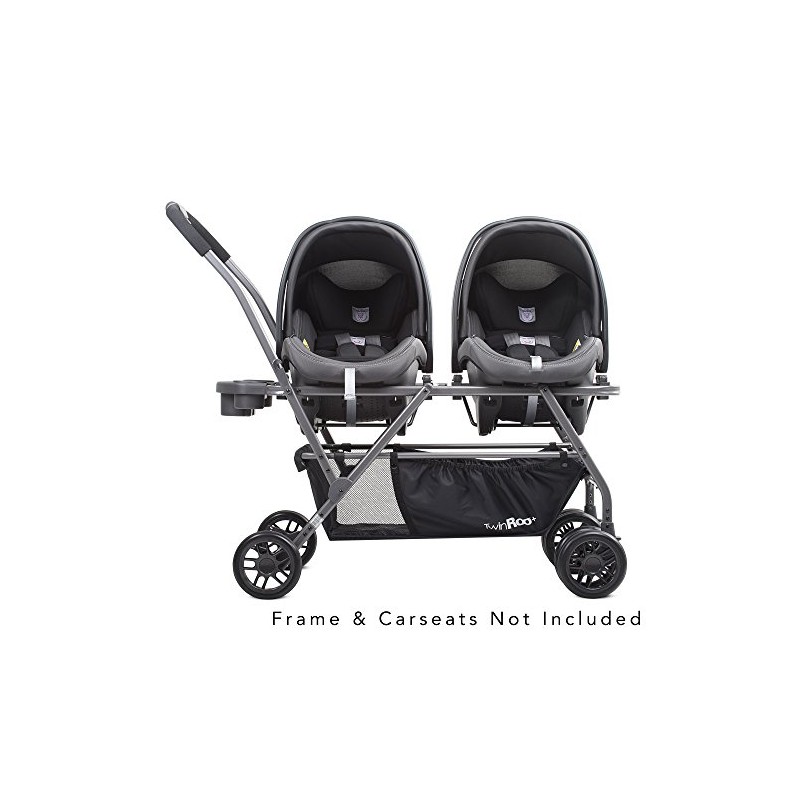 Joovy Twin Roo+ Car Seat Adapter, Peg Perego