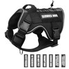 WINSEE Service Dog in Training Mesh Harness with 10 Pet