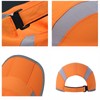 AWOCAN UPF 50+ Reflective Foldable Baseball Cap Sun Protection Mesh
